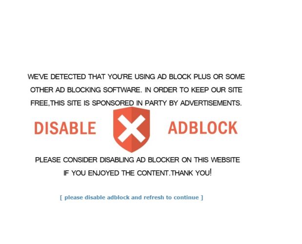 What is Adblock Warning Removal List And How To Add It In Your Browser 1 Adblock warning - Please consider disabling ad blocker on this site