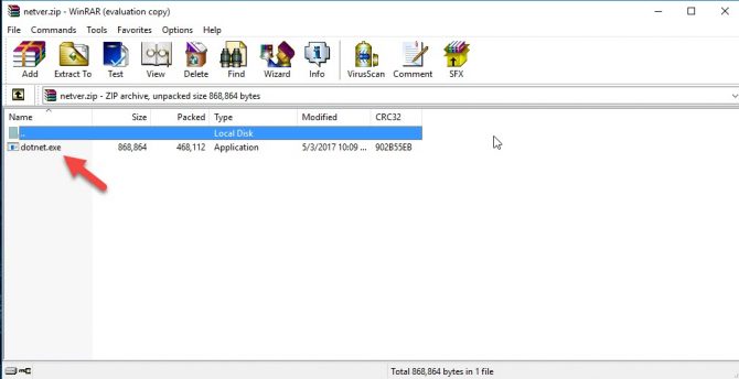 Download .NET Version Detector With .NET Framework 4.7 Support 1