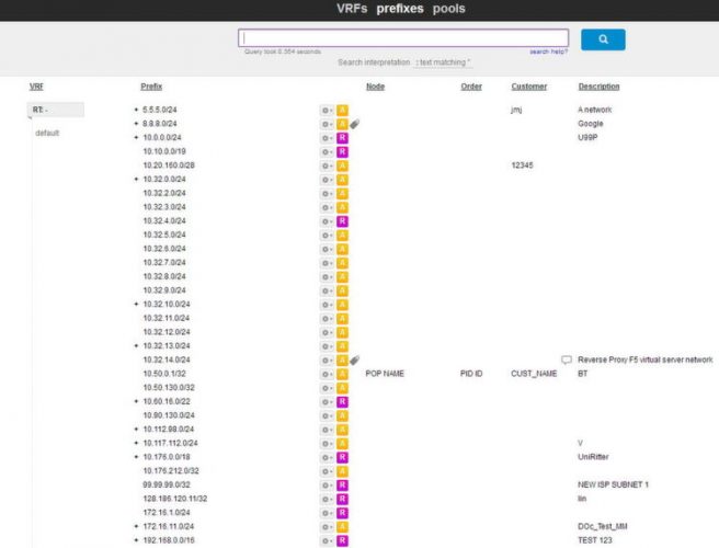 NiPAP – Neat Address Planner NiPAP – Neat Address Planner