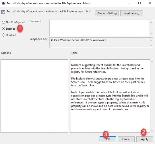 3 Ways To Delete Search History In File Explorer in Windows 10 8