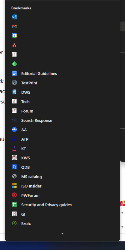 How To Export & Import Bookmarks In Chrome, Edge, Firefox, Vivaldi, Opera 2 Access bookmarks from browser settings