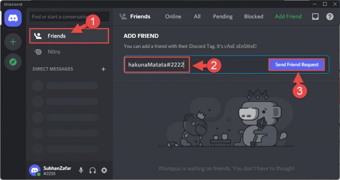 How to Download, Install, and Use Discord on Windows 5 Add friends to Discord