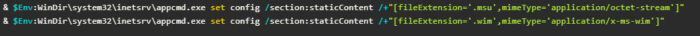 Windows 11 Latest Known Issues And Their Fixes 5 Add MIME types using PowerShell