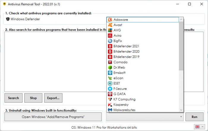 Download Antivirus Removal Tools For All Antivirus Products 2 Antivirus Removal Tool