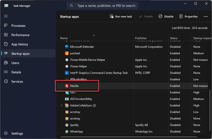 How To Find And Edit Windows 11 Startup Folder For Single And All Users 11 App shows up in Task Manager and the Startup settings page