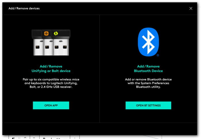 Begin adding devices