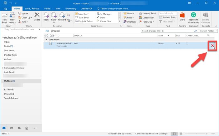 How To Schedule Emails And Automatic (Out of Office) Replies In Outlook 10 Cancel a scheduled email in Outlook app