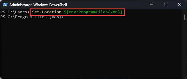 How To Work With Filesystems And Directories In PowerShell 5 Change directory in PowerShell using Environmental Variable