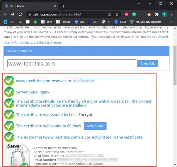 How To Disable Security Certificate Not Trusted In Your Browser 5 check