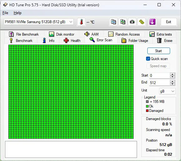 How To Check And Repair Hard Disk for Bad Sectors & Errors 16 Check and repair bad sectors with HD Tune Pro