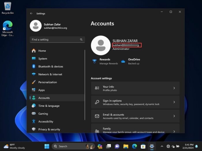 How To Fix the "Remove" PIN Option Grayed Out Issue In Windows 2 Check if you have Microsoft or local computer account