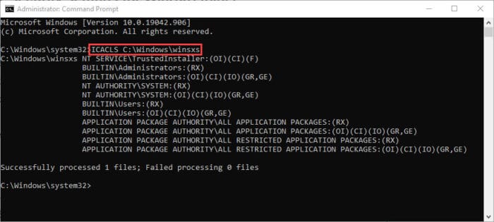 How to Fix "Windows Resource Protection Could Not Perform The Requested Operation" 2 cmd