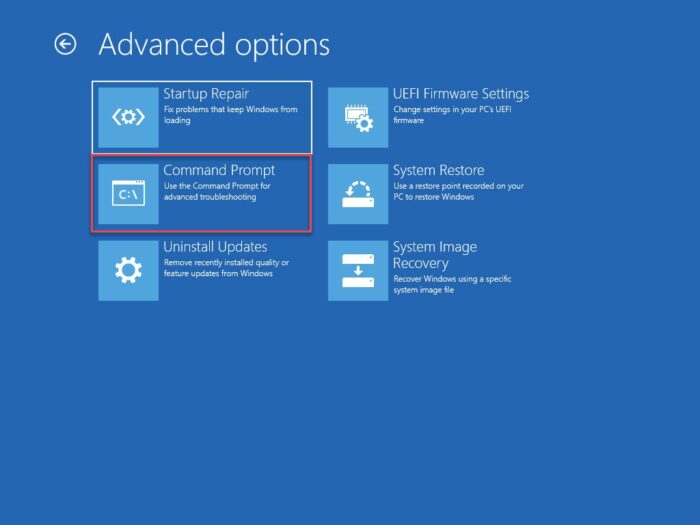 Command Prompt