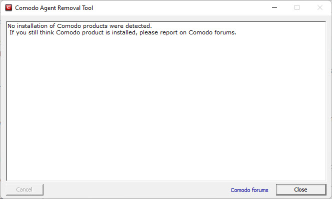 Download Antivirus Removal Tools For All Antivirus Products 3 Comodo Uninstaller Tool