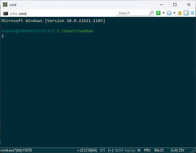 7 Best Terminal Emulators For Windows 11/10 5 ConEmu