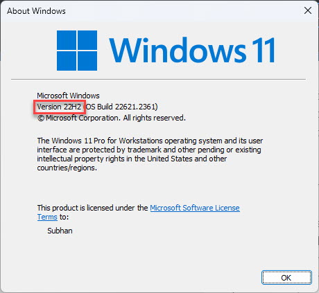 Digital Markets Act Blocks Windows Copilot In EU: How To Enable It 1 Confirm Windows version