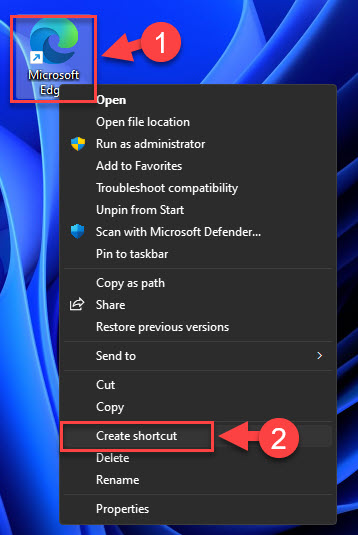 What Is .LNK File And Is It Safe? 7 Create a shortcut