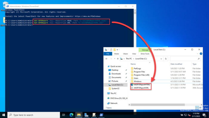 How To Generate Group Policy Object (GPO) Reports Using PowerShell - A Detailed Guide 8 Create HTML XML report on all GPOs