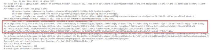 What Is DomainKeys Identified Mail (DKIM) In Email Authentication And How Does It Work 1 DKIM header
