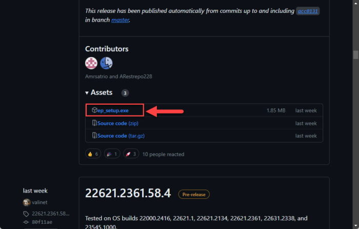 Download ExplorerPatcher