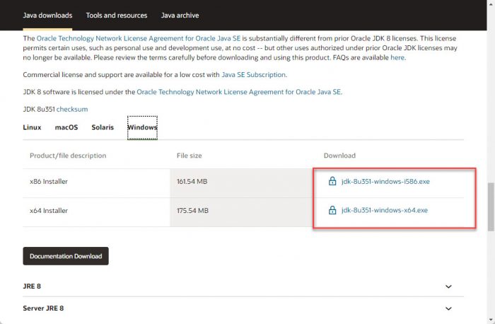 Download JDK