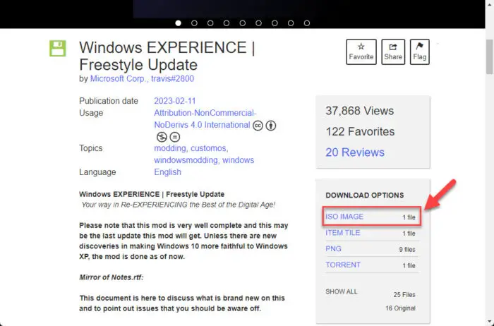 Experience The New Windows 10 With A Windows XP Interface (Windows Experience Freestyle Update) 1 Download Windows Experience Freestyle Update
