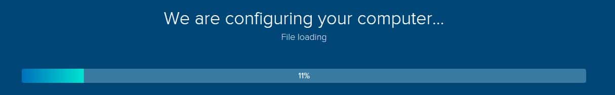 DP configuring
