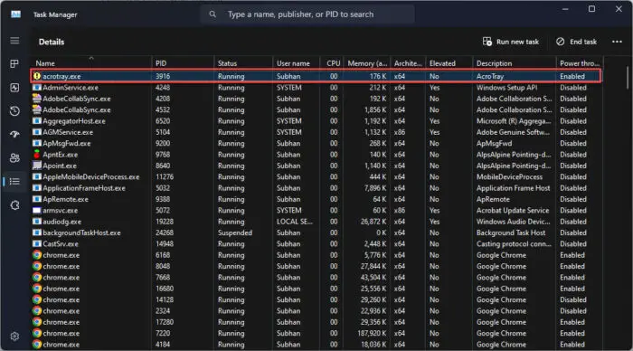 What Is CPU Throttling And How To Enable Or Disable It On Windows 22 Efficiency Mode in the Task Manager toggles per app CPU throttling