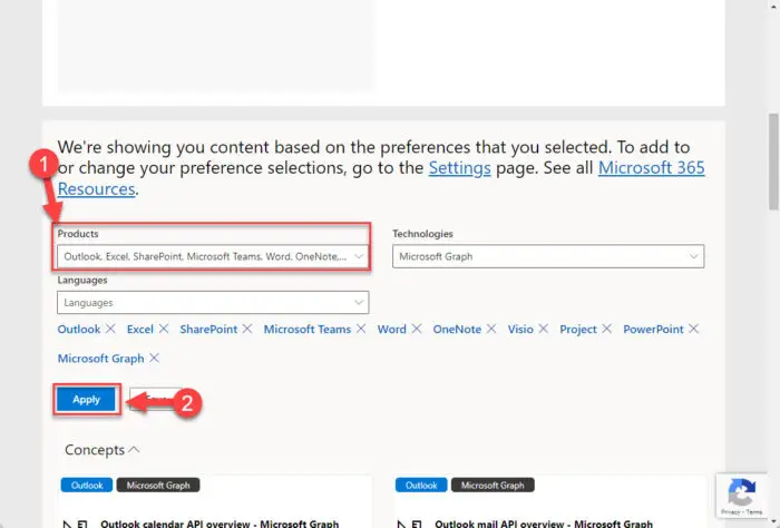 Enable all Microsoft 365 resources