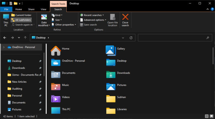 How To Bring Back The Legacy Ribbon Menu In File Explorer In Windows 11 3 File Explorer opens with ribbon menu