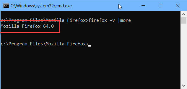 Check What Version Of Firefox Do You Have Installed On Your System 6 Firefox version using command line