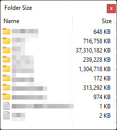 How To Show Folder Size In Windows 10 folder size