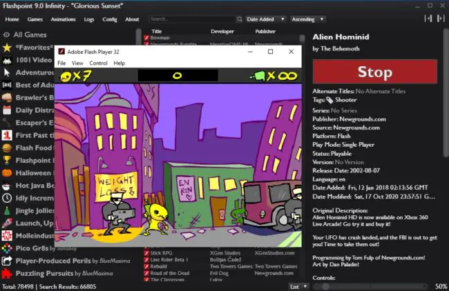 Adobe Flash Player Alternatives For Running Flash Content In Any Browser 3 Adobe Flash Player Alternatives For Running Flash Content In Any Browser 3