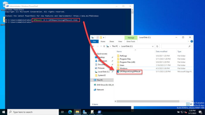 How To Generate Group Policy Object (GPO) Reports Using PowerShell - A Detailed Guide 10 Generate HTML GPO report from PowerShell using GPResult