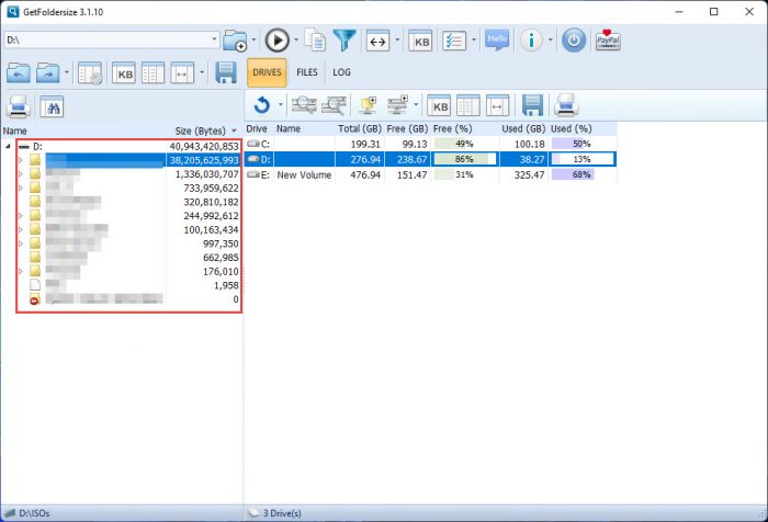 How To Show Folder Size In Windows 16 GetFolderSize