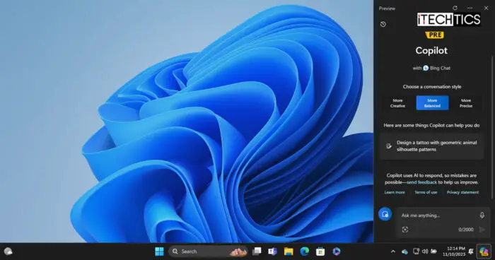 Try Out Windows 11 24H2 (Version 2024) Today: Release Date, New Features & Installation Guide 19 Copilot taskbar button shifts to the side