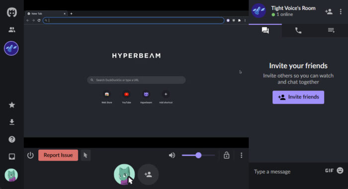 Browse The Web Together With Online Friends 1 Hyperbeam