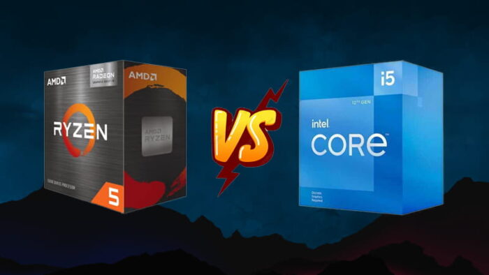 AMD VS. Intel CPU Processors: A Detailed Comparison 3 i5 vs ryzen 5