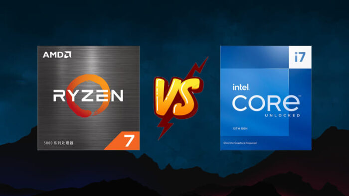 AMD VS. Intel CPU Processors: A Detailed Comparison 4 i7 vs Ryzen 7
