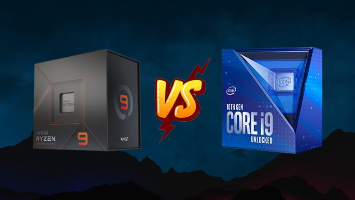 AMD VS. Intel CPU Processors: A Detailed Comparison 5 i9 vs ryzen 9