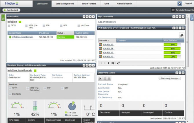 Infoblox Trinzic IPAM Infoblox Trinzic IPAM