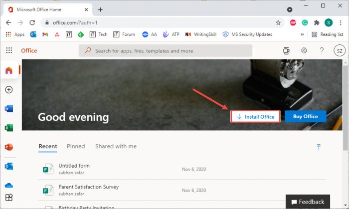 Microsoft Office 2021 Release Date, Pricing And Everything You Need To Know 1 install office