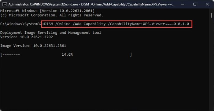 How To Repair Windows Image Or Install Feature On Demand (FoD) From Alternate Source/Path 2 Install Windows Feature on Demand using DISM on Command Prompt