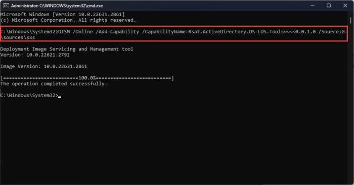 How To Repair Windows Image Or Install Feature On Demand (FoD) From Alternate Source/Path 24 Install Windows Feature on Demand with DISM using alternate source