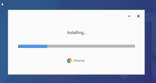 Download Google Chrome 119 With Save And Sync Tab Groups 6 installing
