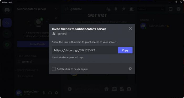 How to Download, Install, and Use Discord on Windows 14 Invite friends using this link