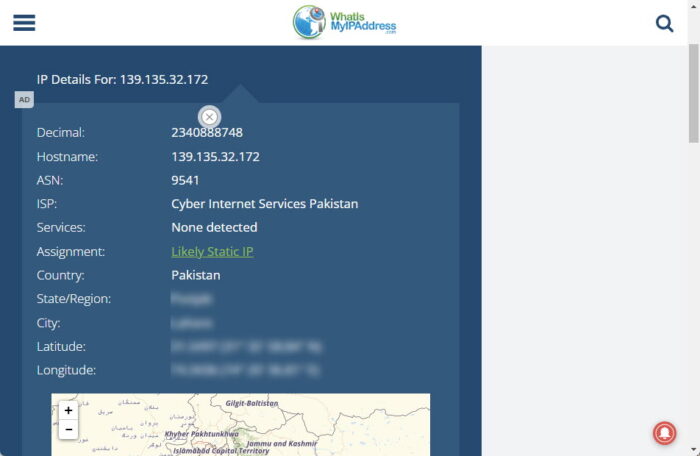 Track IP Addresses with Ease: 5 Best IP Address Tracker Software And Services (Free + Paid) 4 IPLookUp from WhatIsMyIPAddress