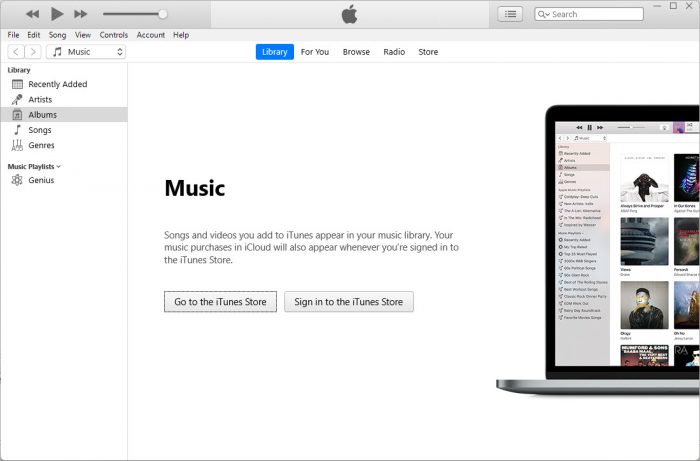 Download iTunes 12.12.6 Offline Installers With Support For M2 iPad Pro 9 itunes interface