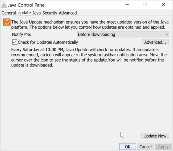 Java 8 Update 241 Is Available For Download 2 Java Control Panel