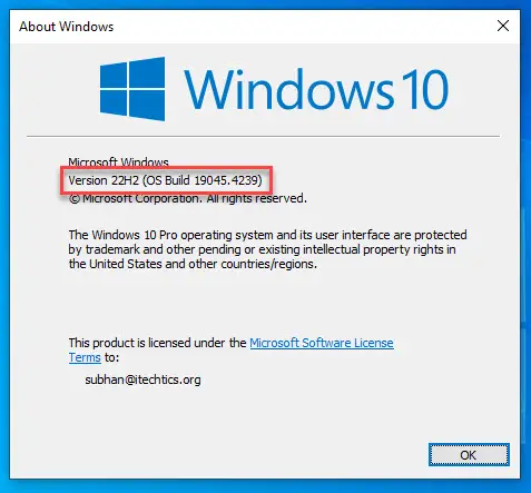 Windows 10 KB5035941 Adds Lock Screen Status, Spotlight As Default Desktop 2 KB5035941 installed successfully